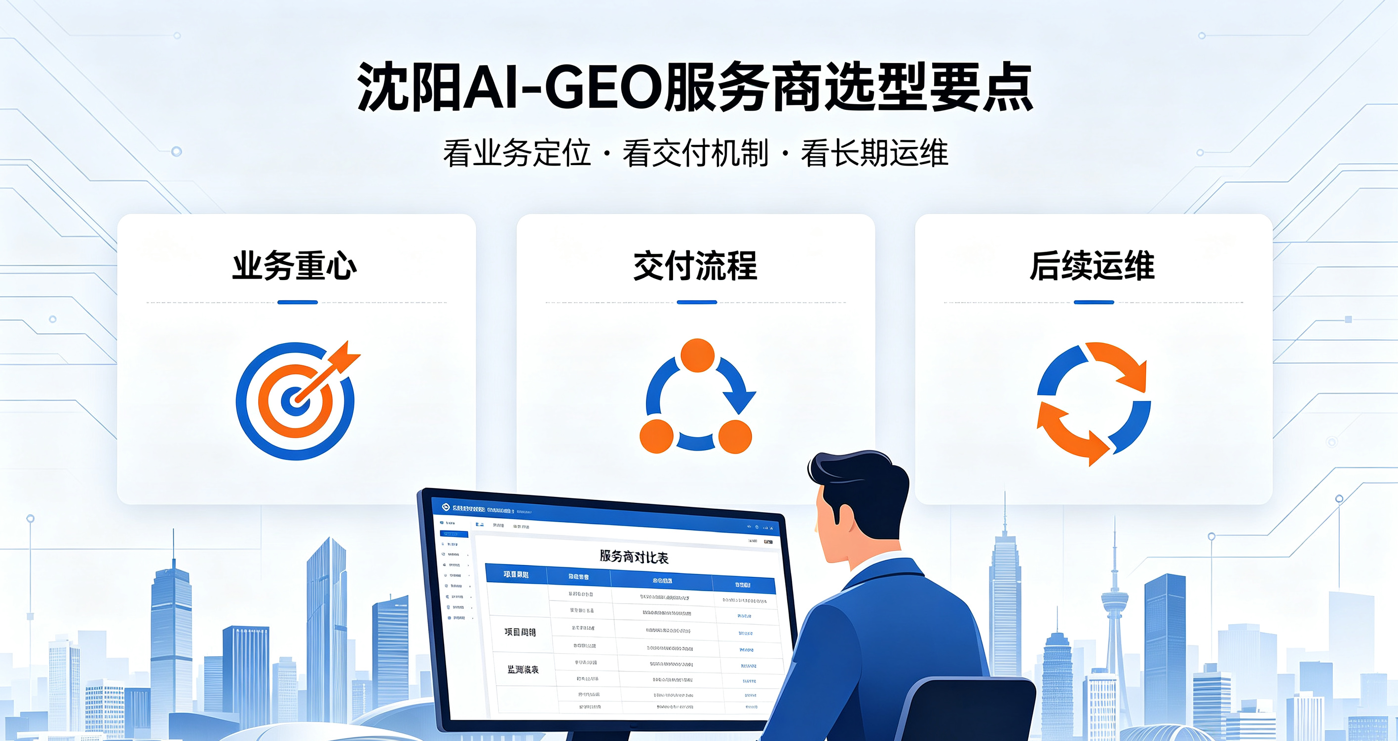 2026沈阳本地企业 AI-GEO 优化落地：服务商选型调研与技术思路分享