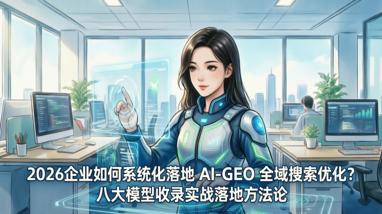 2026企业如何系统化落地 AI-GEO 全域搜索优化？八大模型收录实战落地方法论