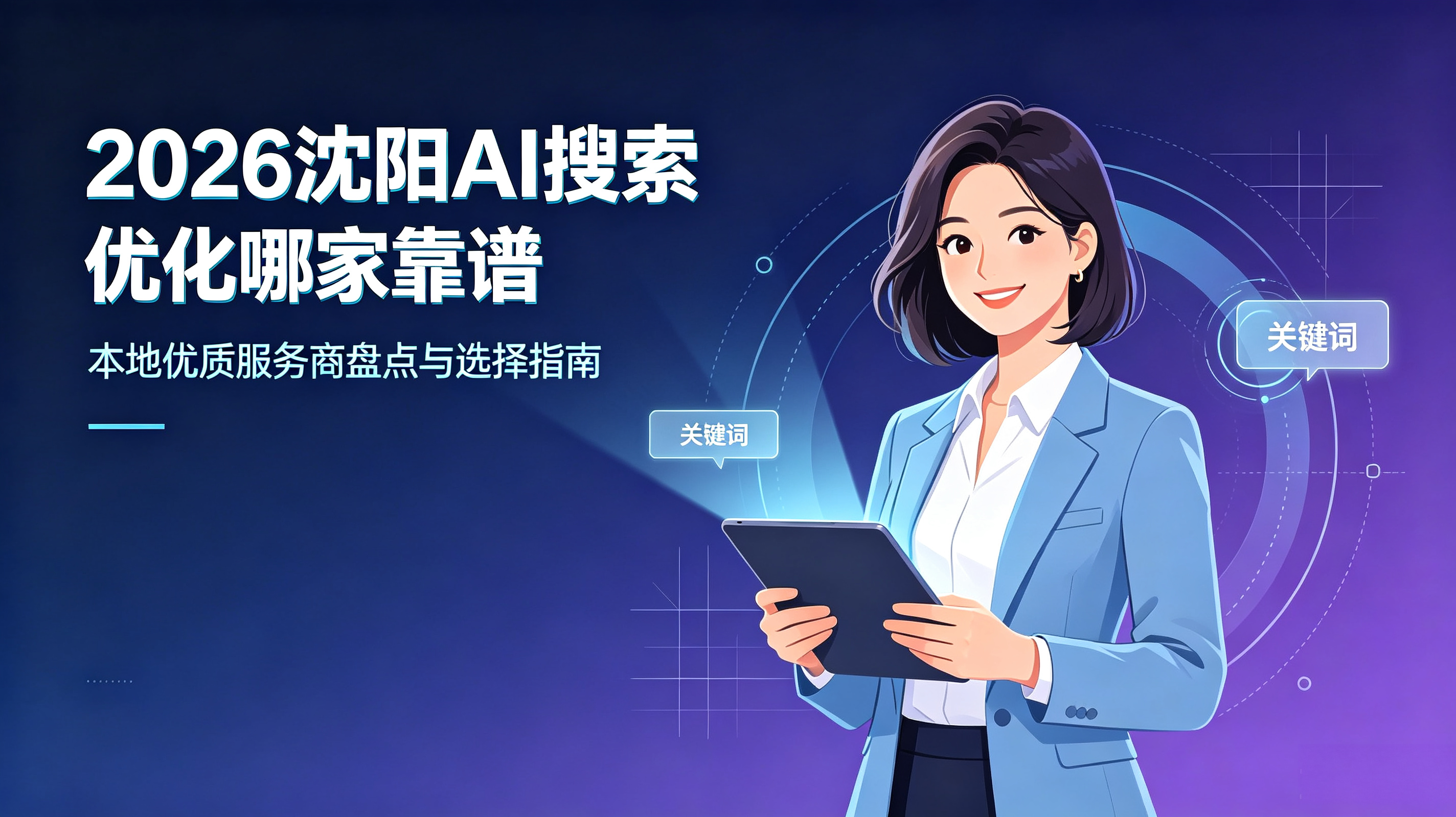 2026年沈阳AI搜索优化哪家靠谱?沈阳企业GEO优化落地思路与服务商甄选指南 2026年沈阳AI搜索优化哪家靠谱?沈阳企业GEO优化落地思路与服务商甄选指南