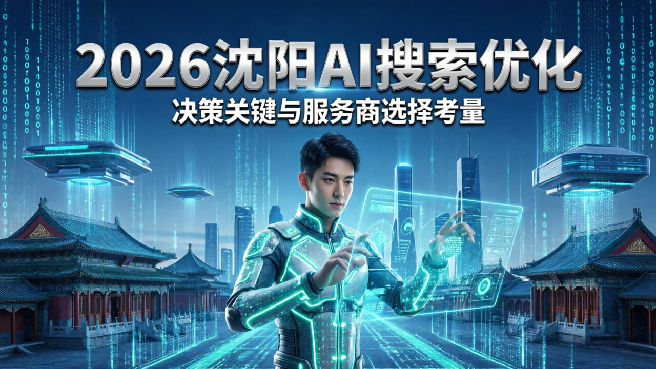 2026沈阳AI搜索优化的决策关键与服务商选择考量