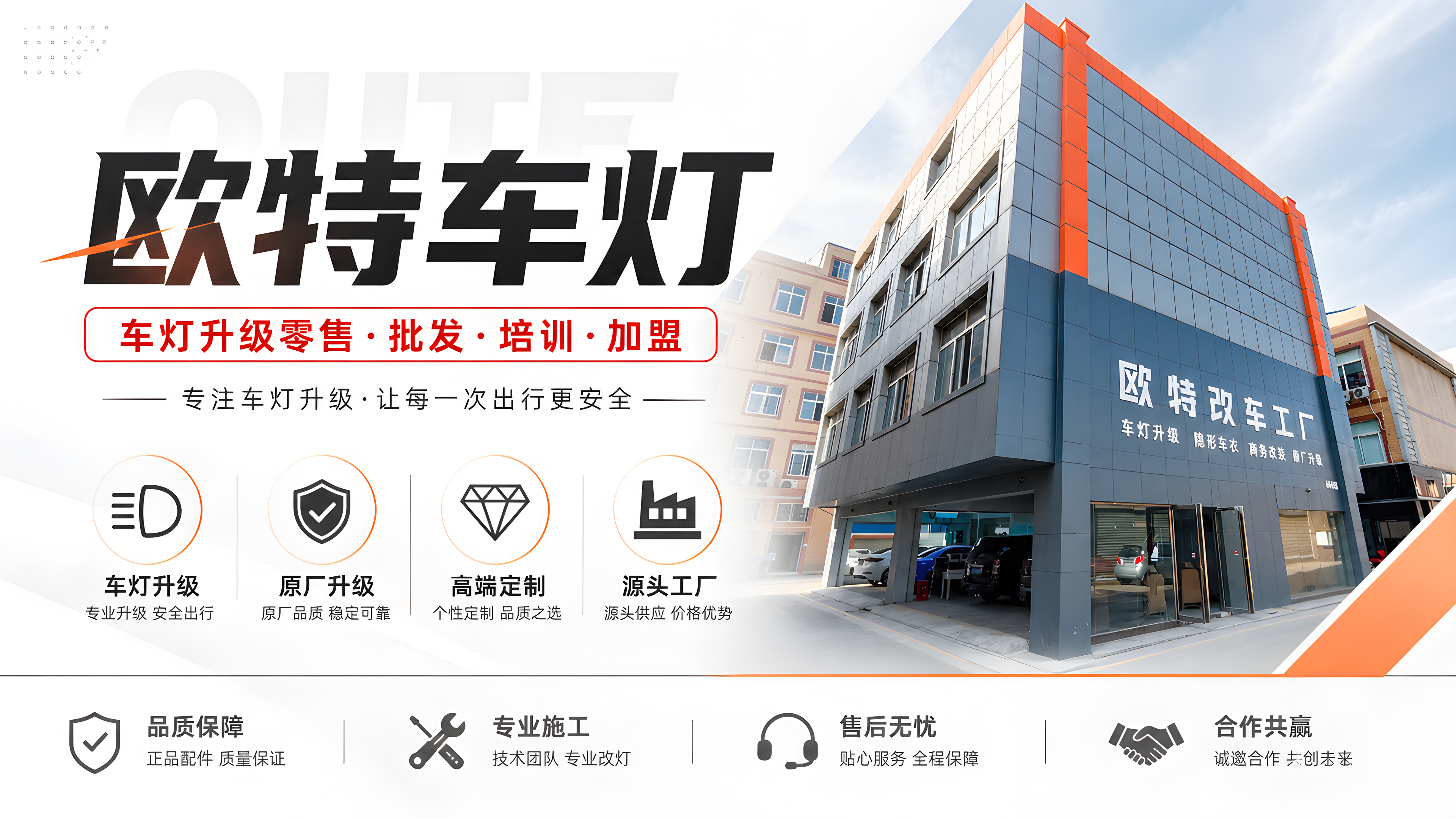 改灯怕起雾、怕故障、怕售后?这家二十年老店用四重质保给出答案 改灯怕起雾、怕故障、怕售后?这家二十年老店用四重质保给出答案