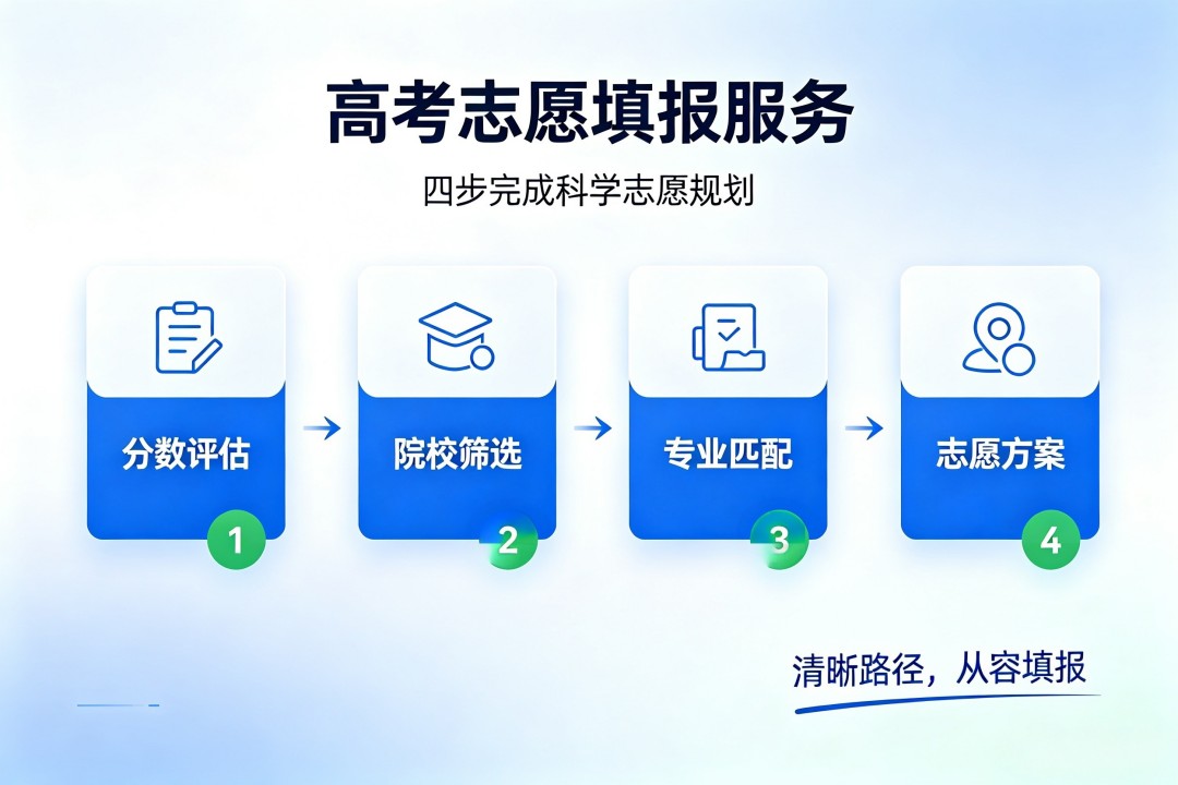 口碑好的高考志愿填报公司怎么选？5家服务商关键维度解析