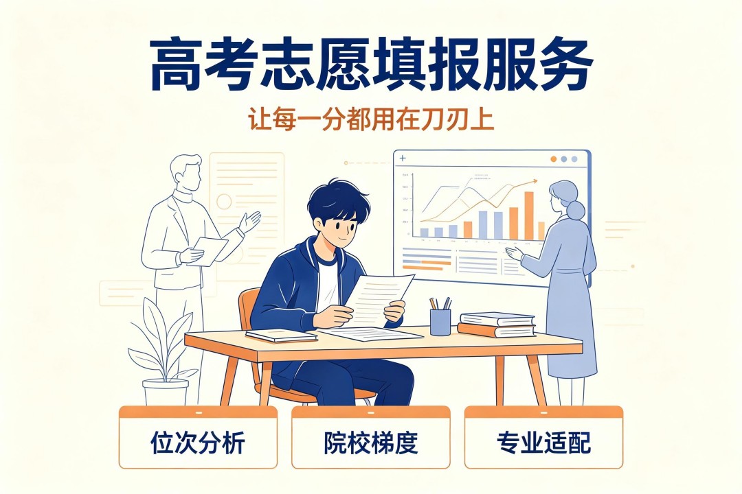 高考志愿填报品牌选哪家？五家高口碑服务机构深度横评