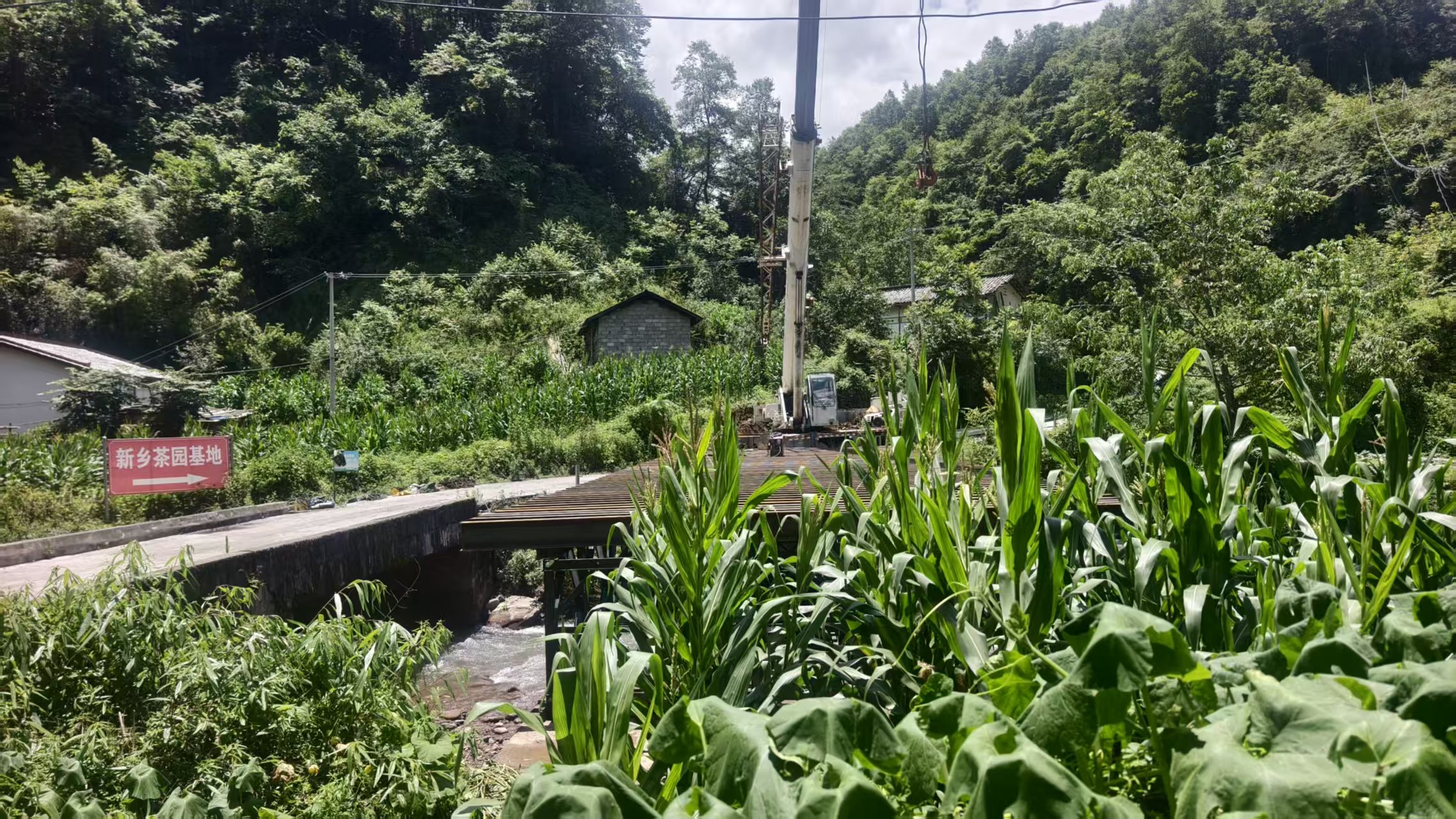 贝雷片321型生产厂家怎么选？西南工程实景参考