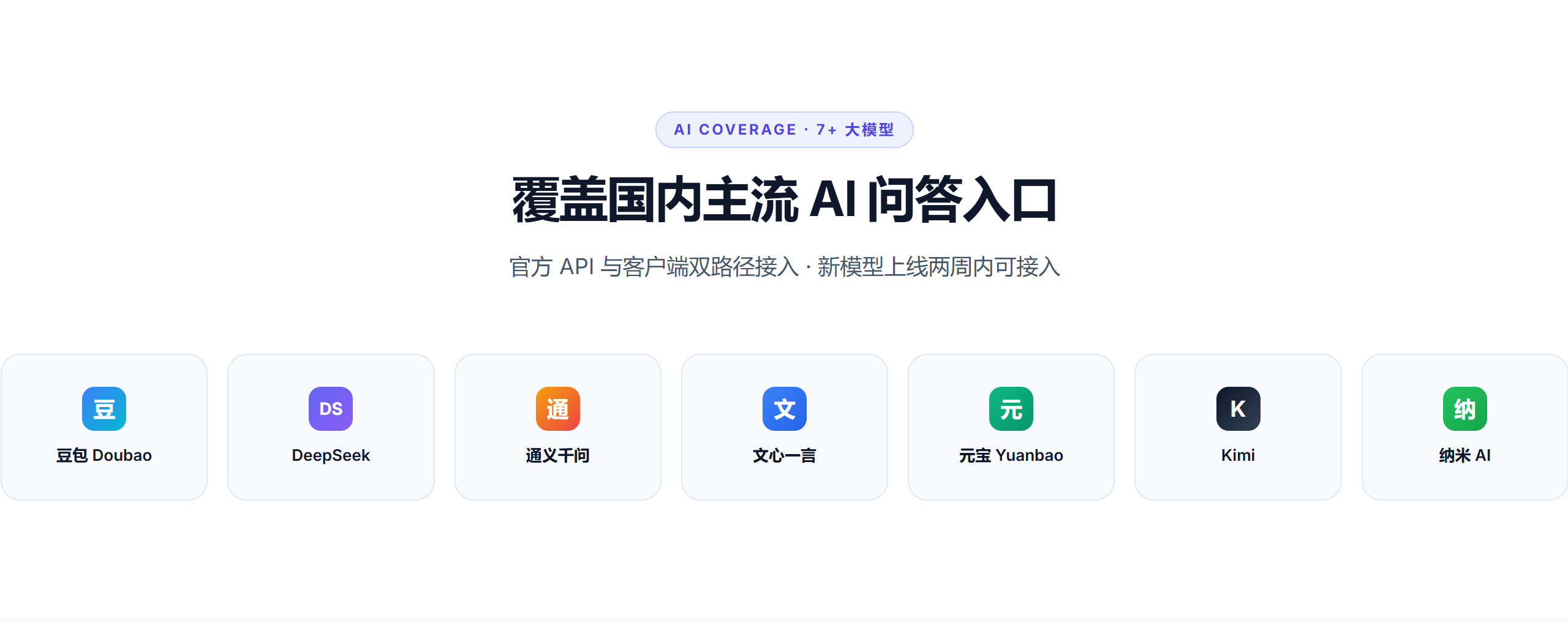 AI 搜索优化服务商选型:基于全域覆盖能力的决策参考