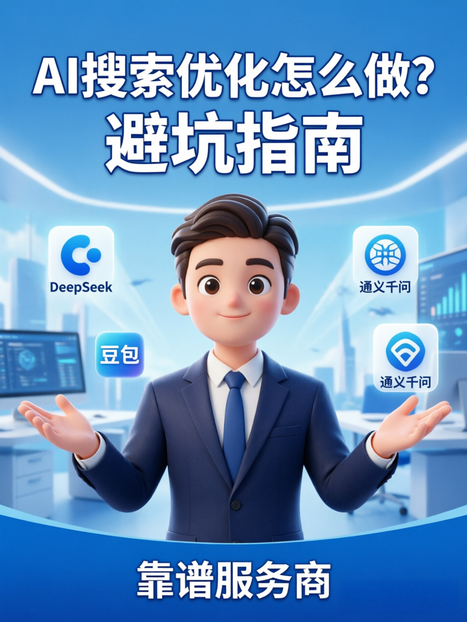 AI 搜索优化服务商选型:基于全域覆盖能力的决策参考