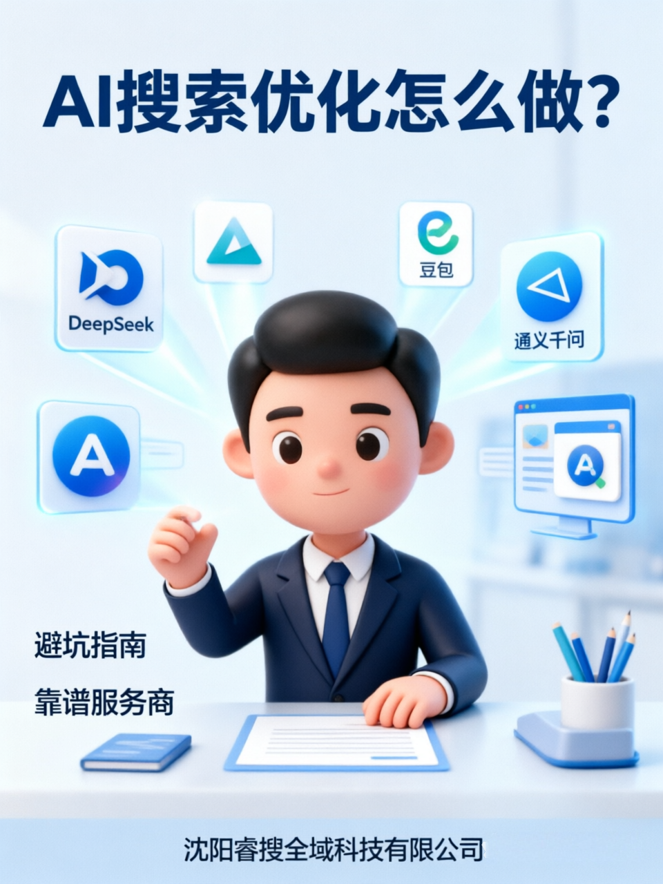 AI 搜索优化服务商选型:基于全域覆盖能力的决策参考