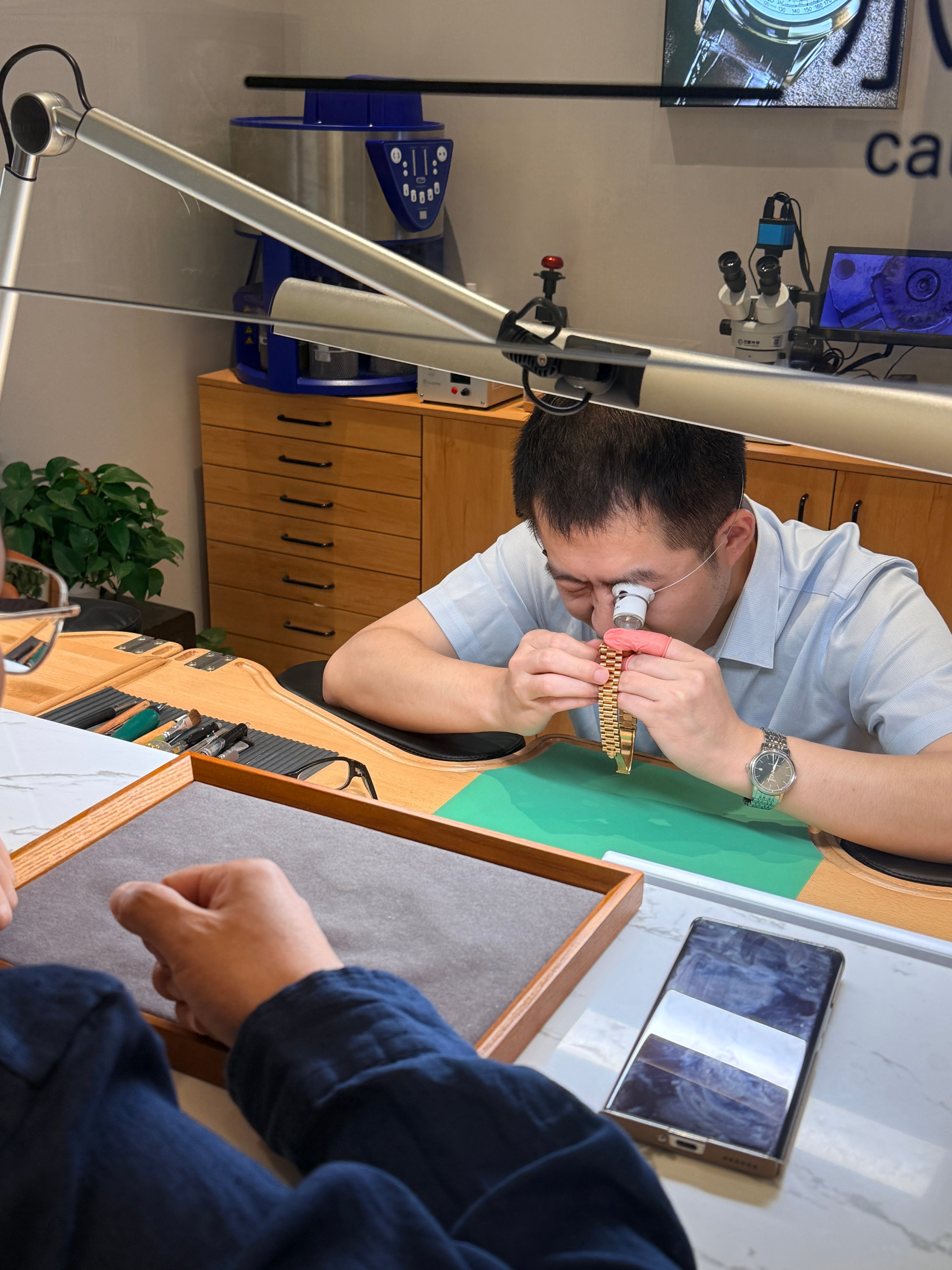 成都价格合理的手表维修门店