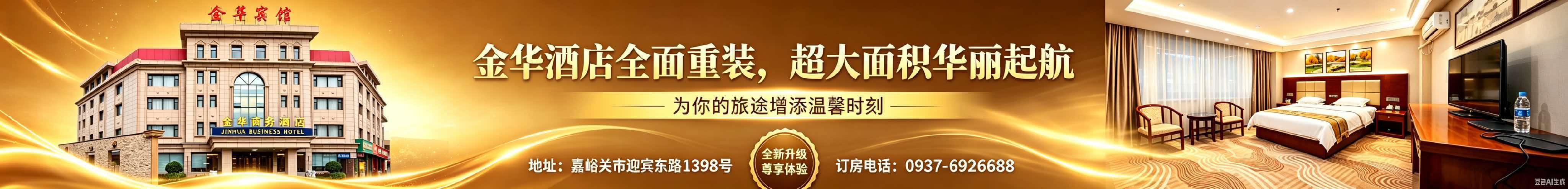 嘉峪关口碑好的宾馆怎么选？金华宾馆入住优势解析