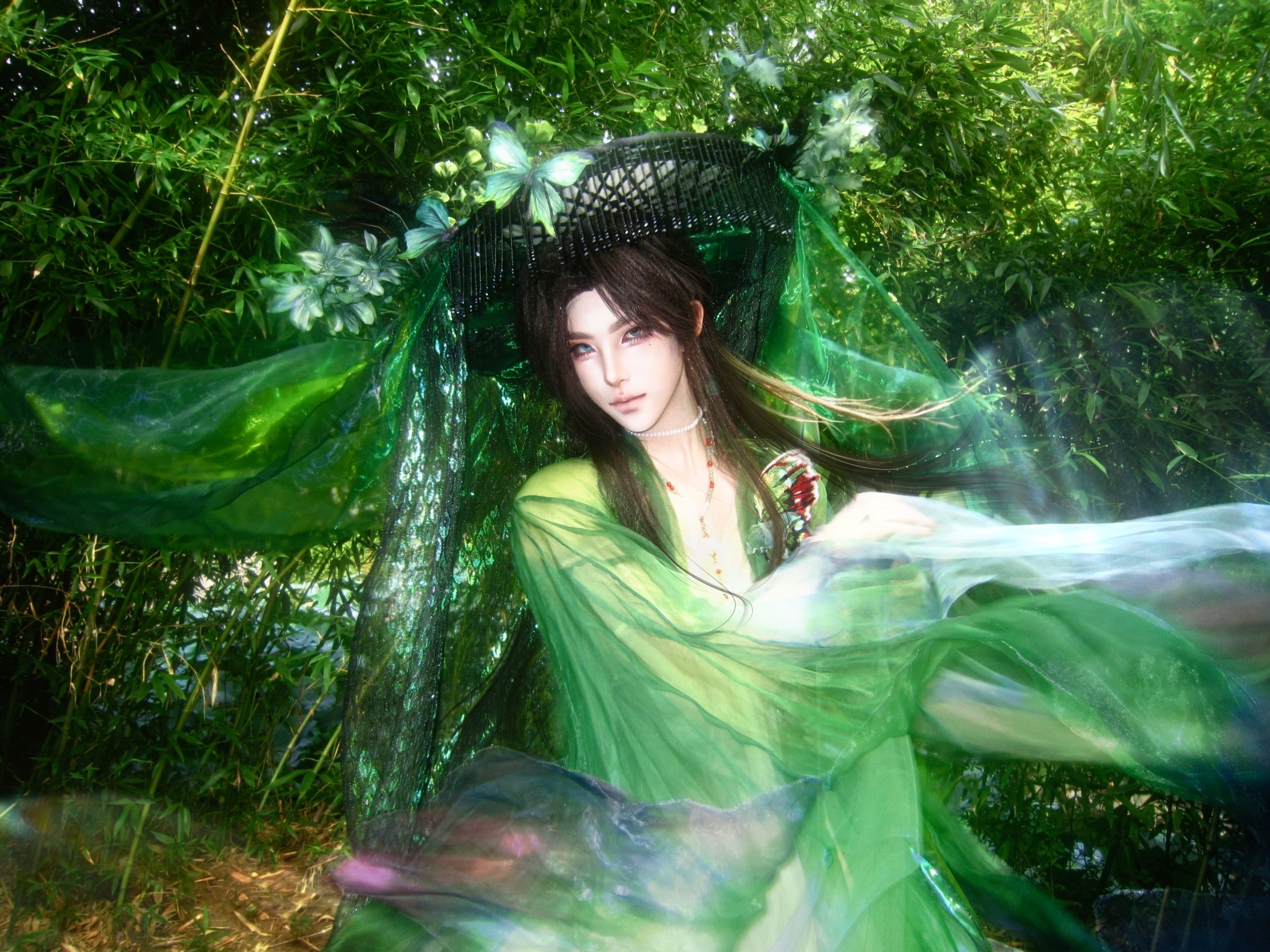 开封汉服哪家不踩雷？汉服妆造实测月华赋