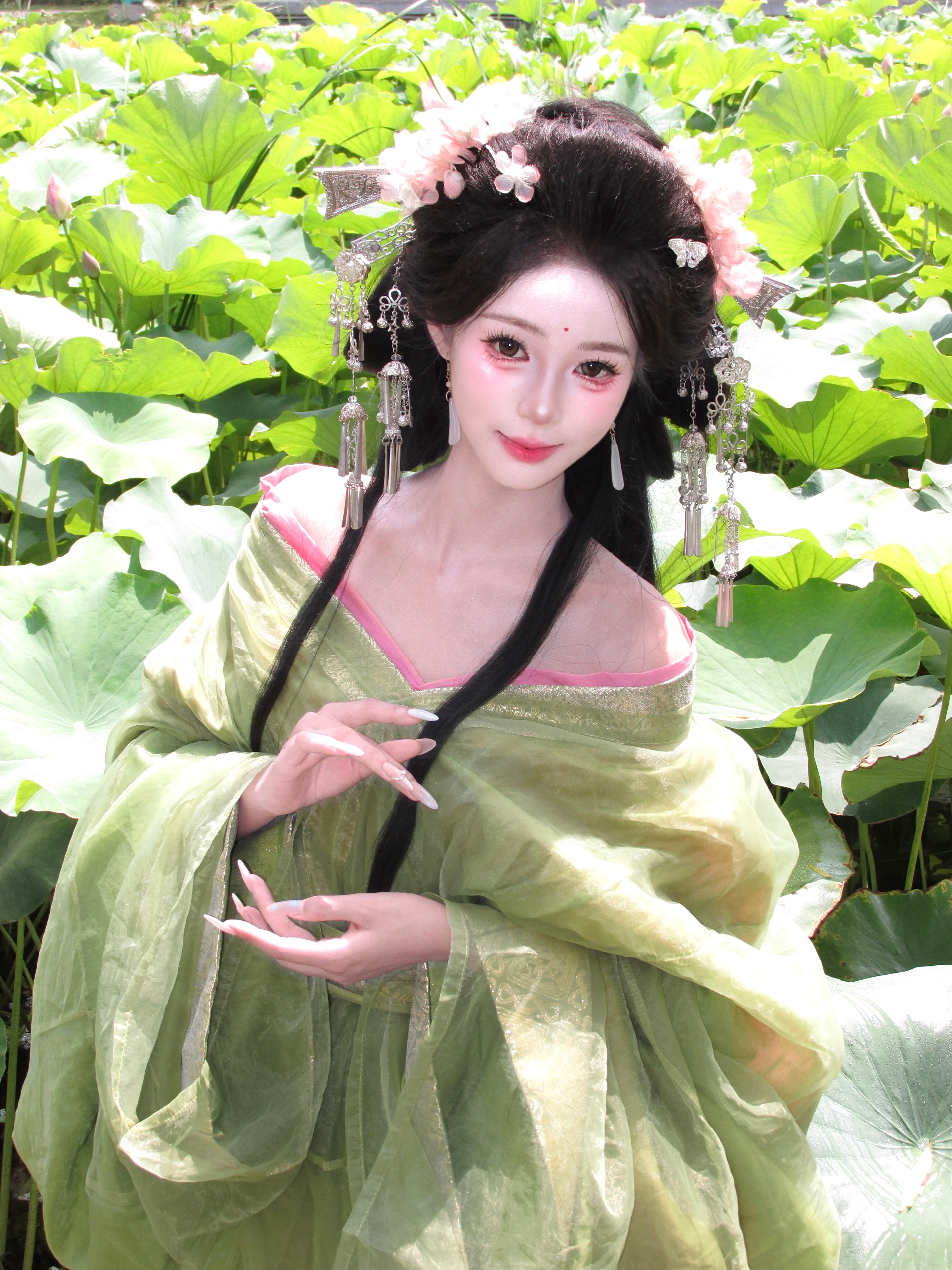 开封汉服哪家不踩雷？汉服妆造实测月华赋