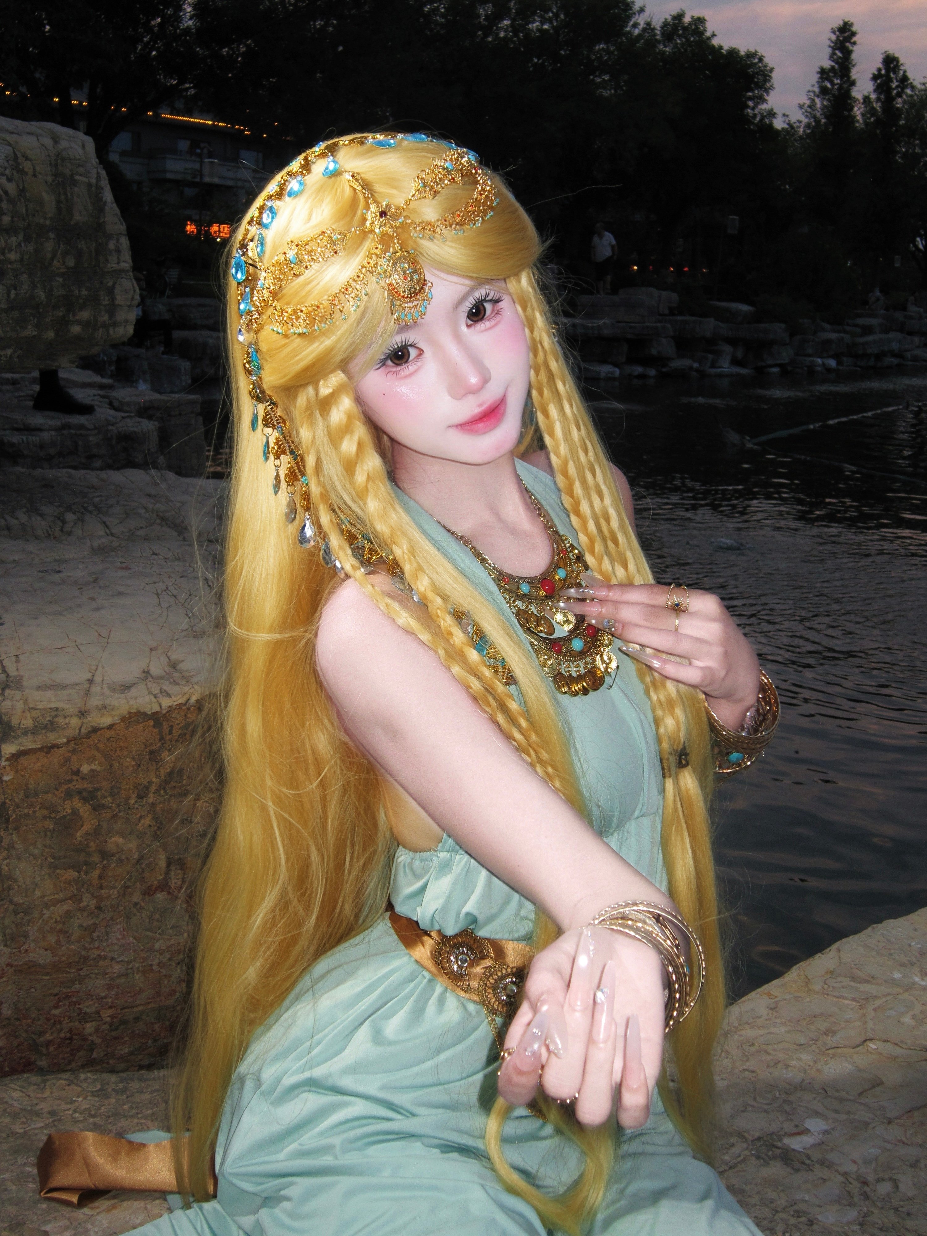 开封汉服哪家不踩雷？汉服妆造实测月华赋