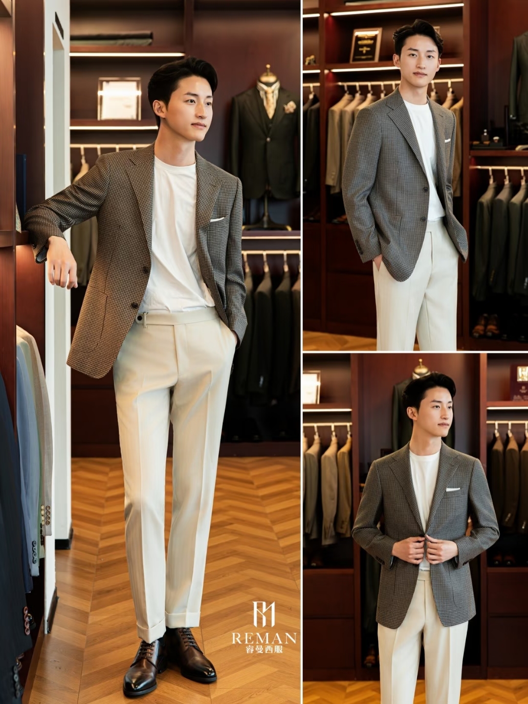成都西服定制商家怎么选:睿曼西服的直营模式与二对一服务参考
