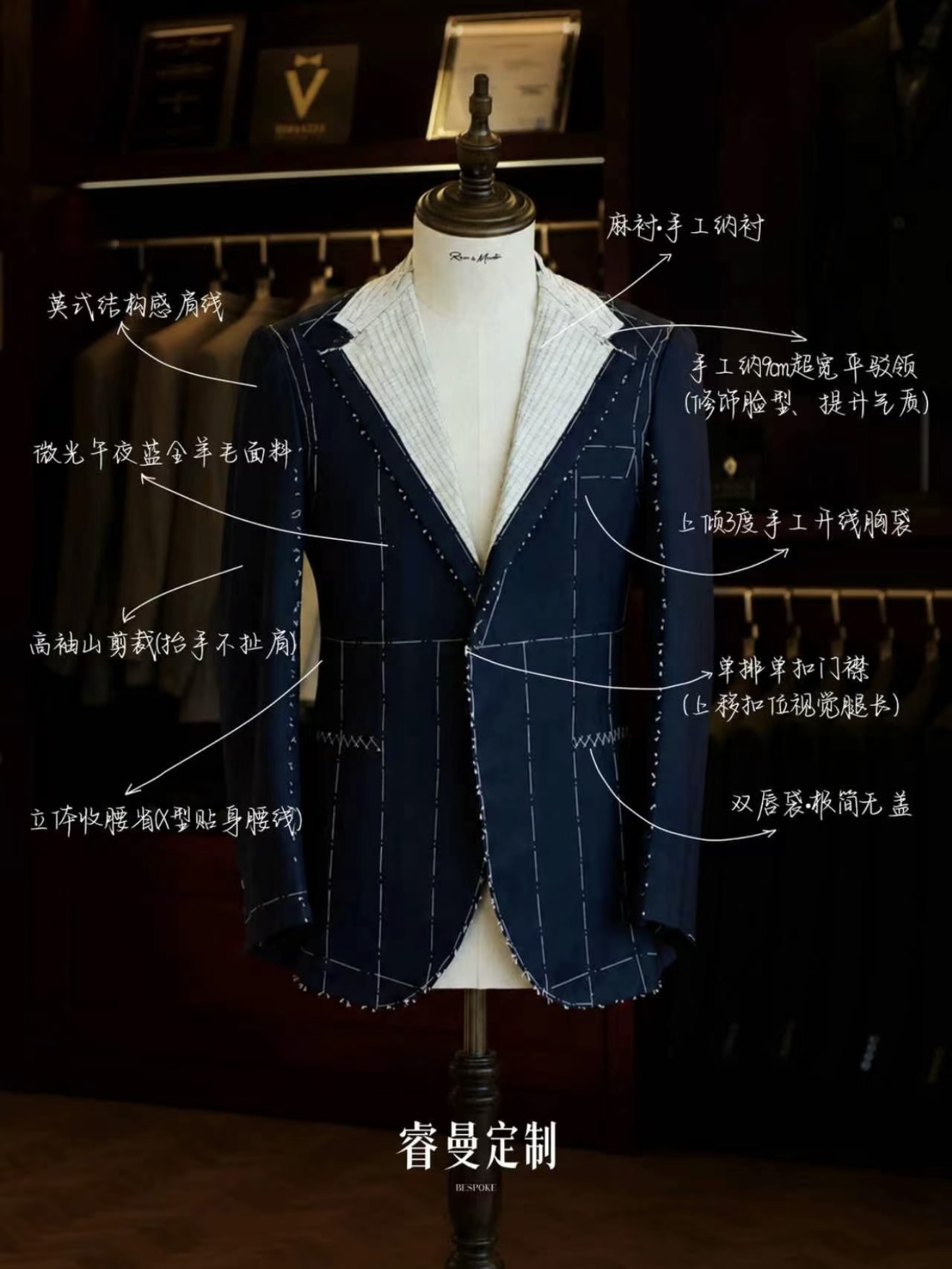 成都西服定制怎么选？先看供应链稳定性再谈版型与面料
