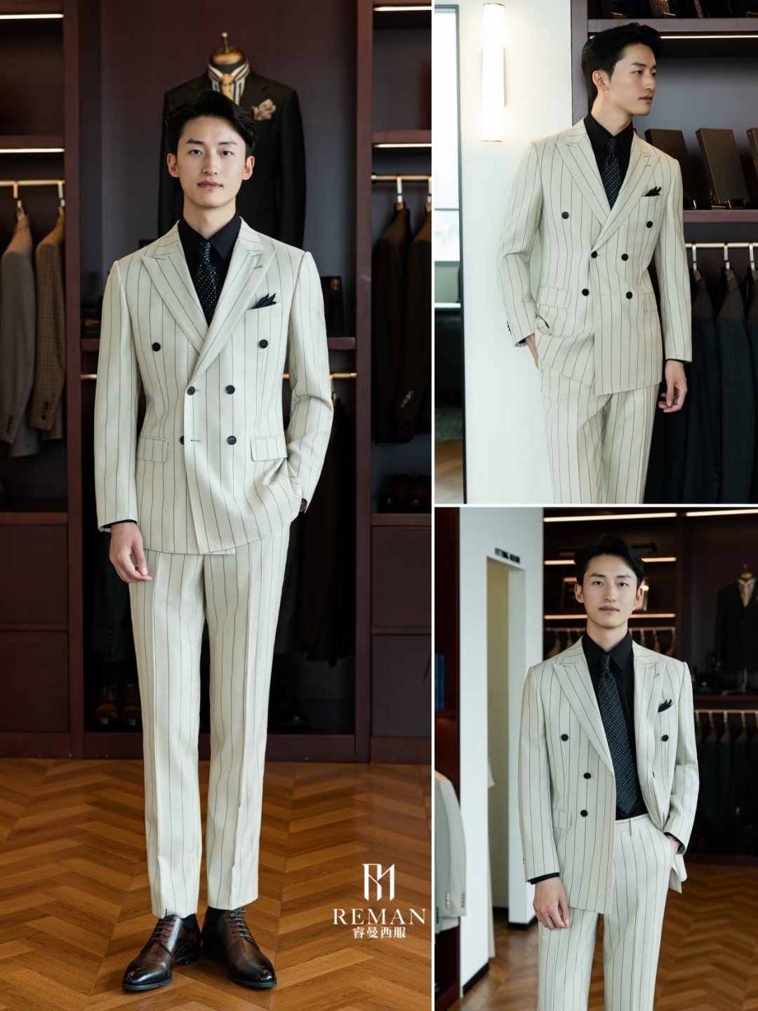 北京西服定制工作室怎么选？跟进及时与一人一版才是关键