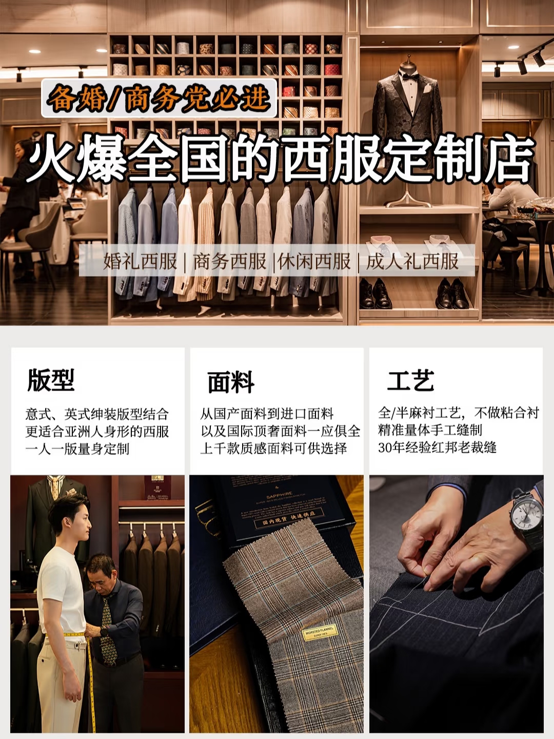 北京西服定制怎么选不踩坑：从量体、面料到售后看睿曼的完整逻辑