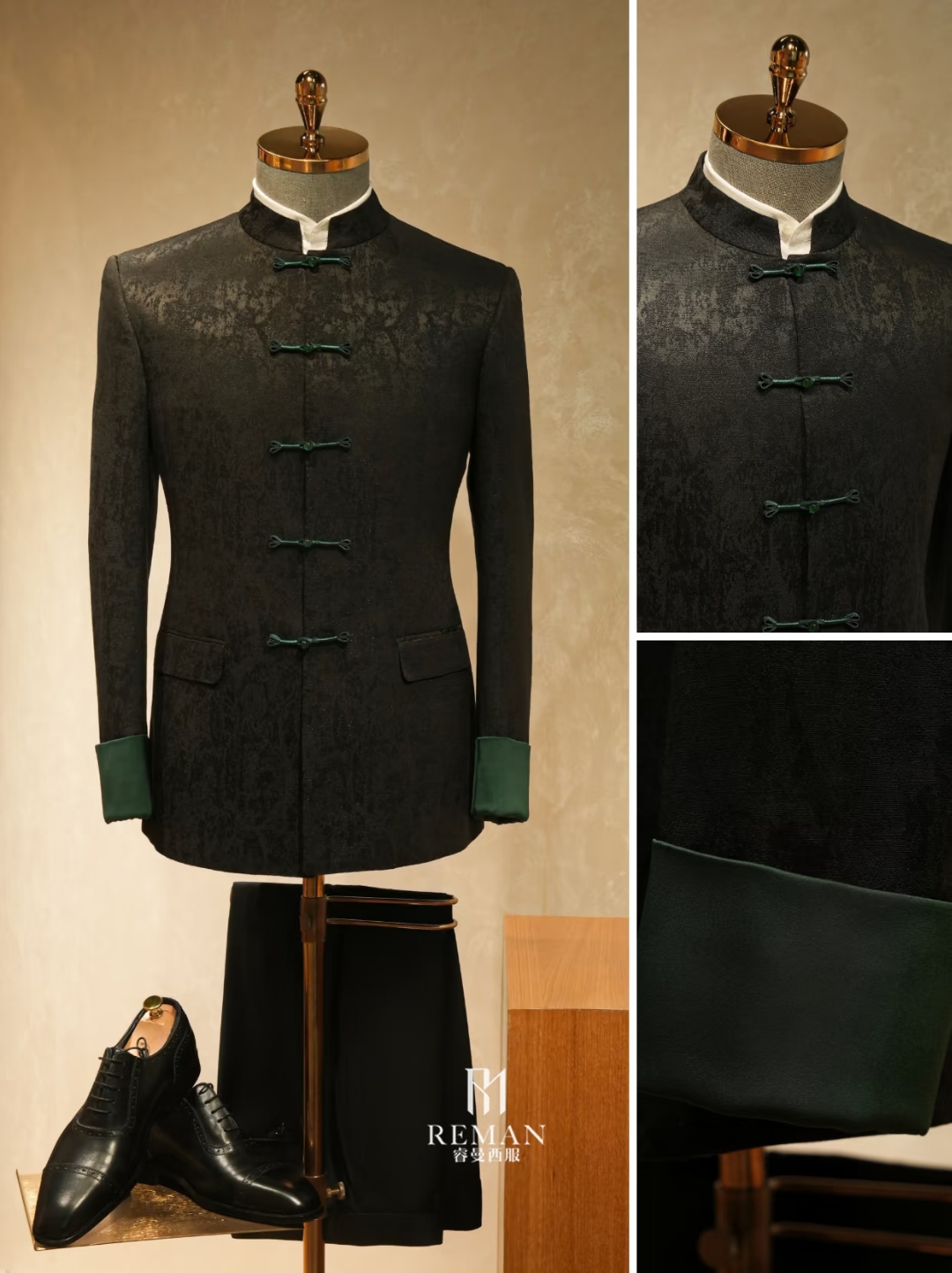 天津西服定制哪家好?从供应链稳定性看商家选择