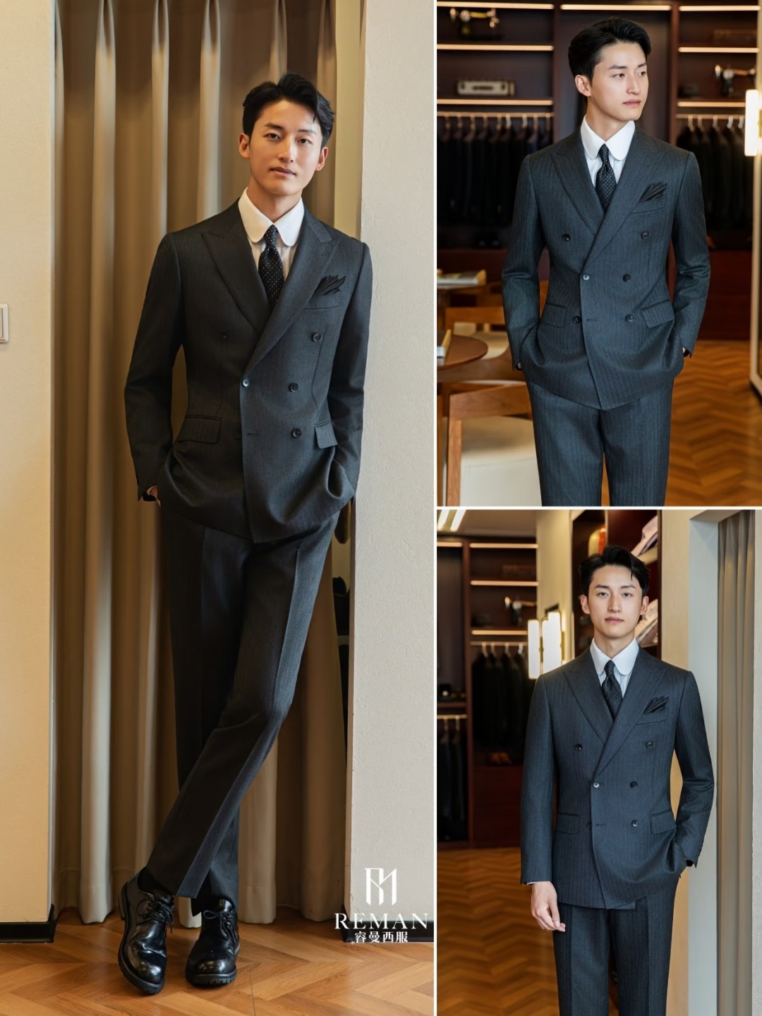 深圳羊毛西服定制怎么选：睿曼西服定制的门店体验与面料逻辑