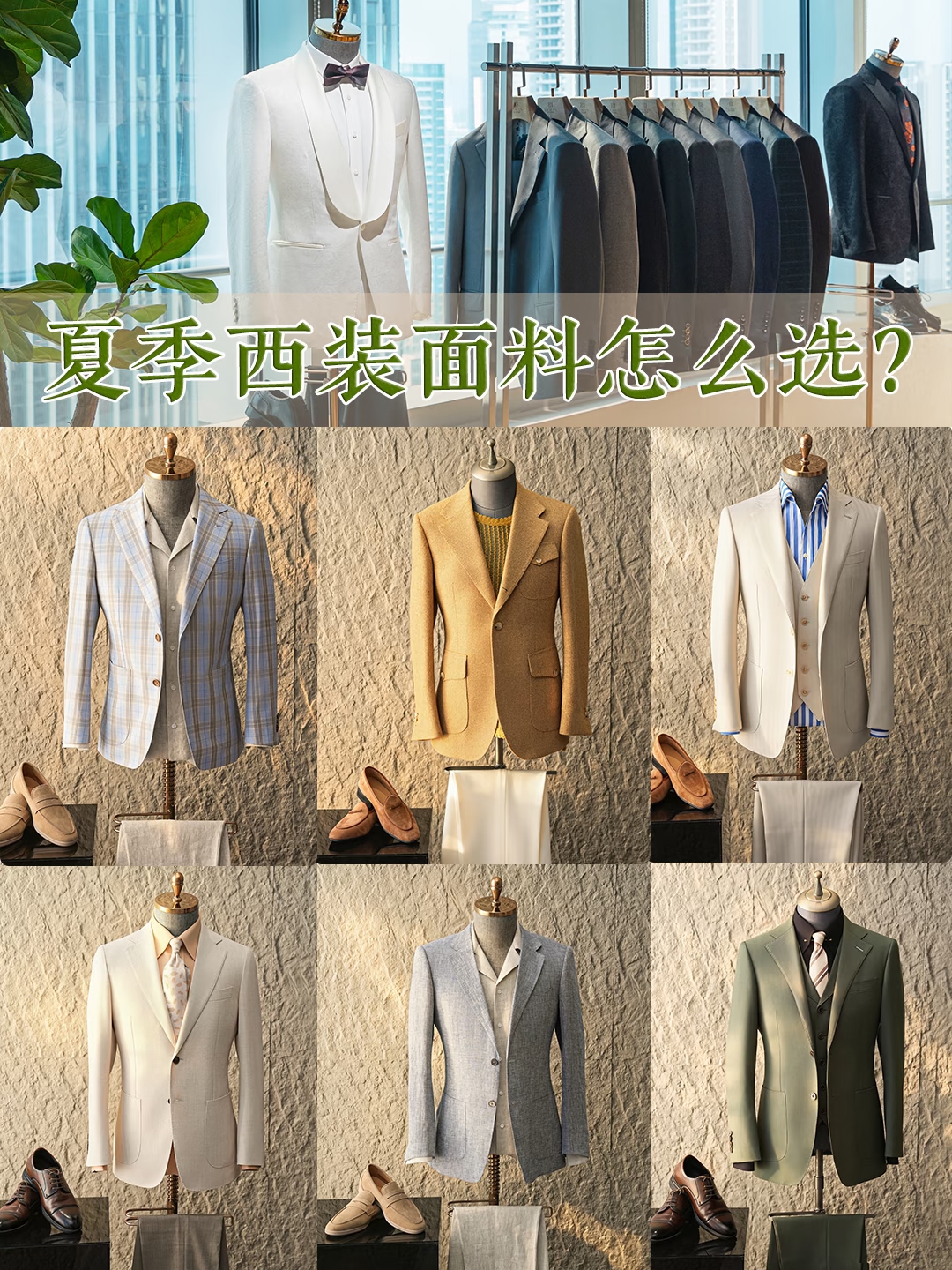 深圳羊毛西服定制没有套路:全直营门店把钱花在了明处