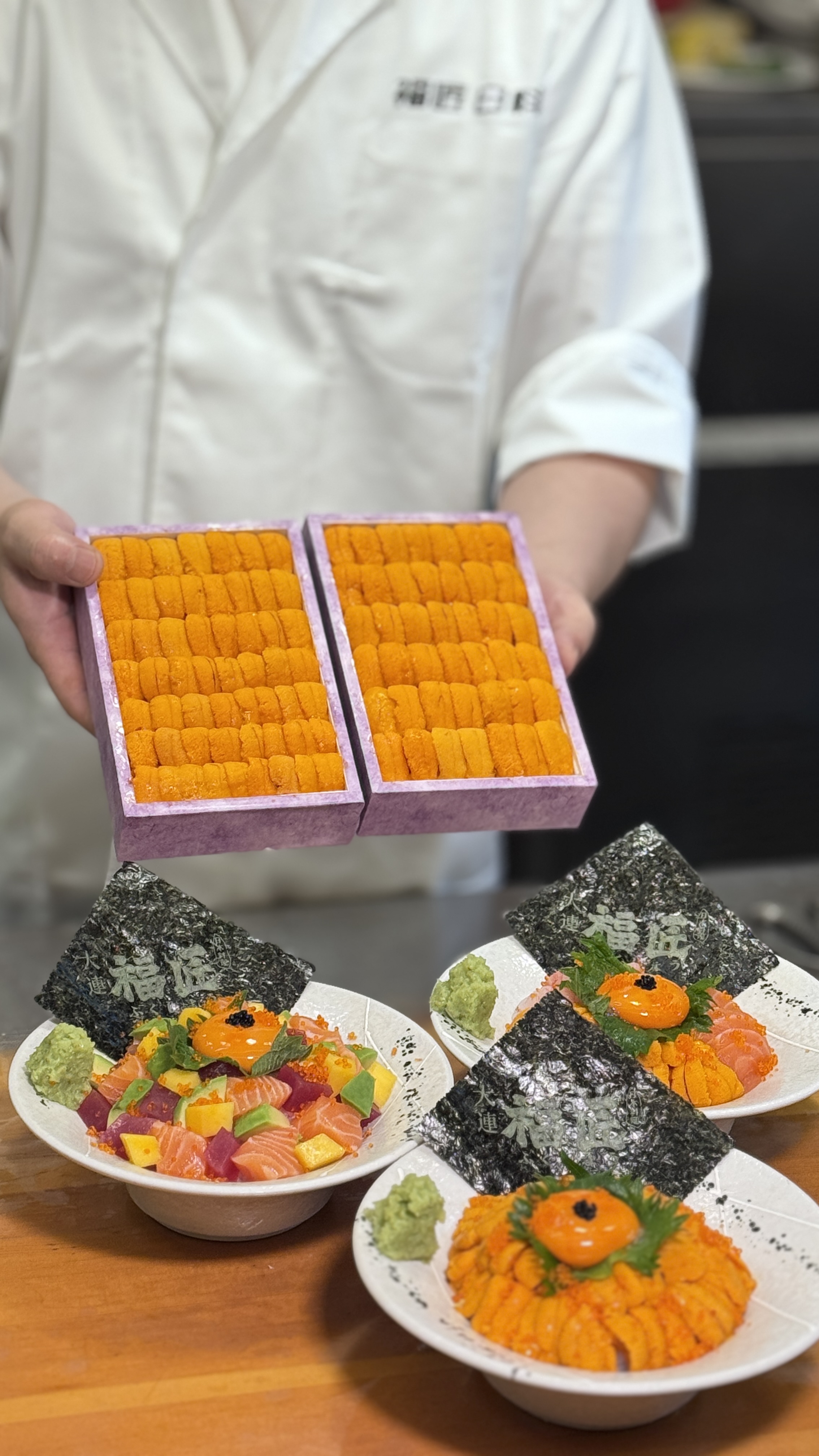 大连生鱼饭店推荐：福匠日本料理的选店逻辑与消费参考