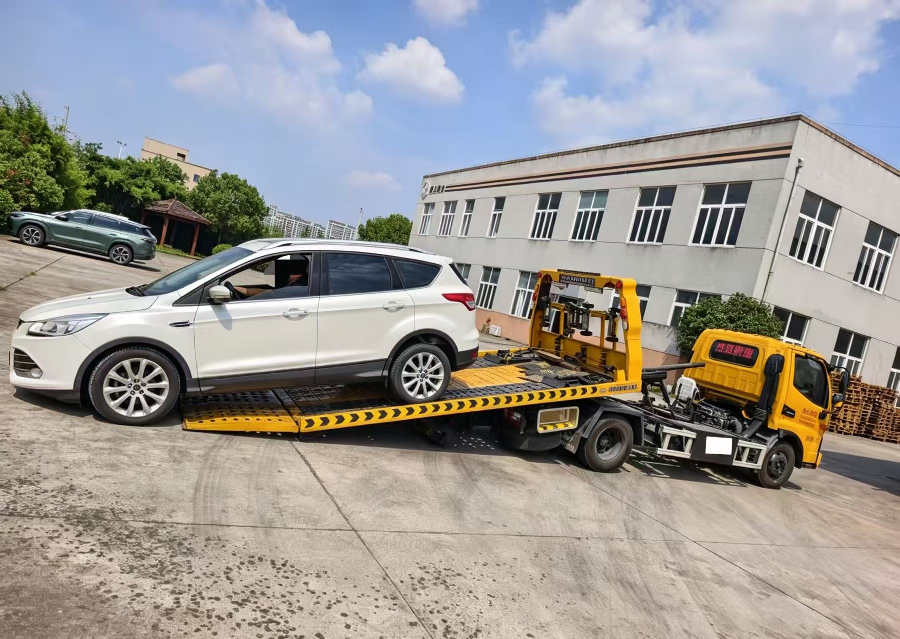合肥肥西道路拖车救援怎么选?从供应链稳定性看服务商