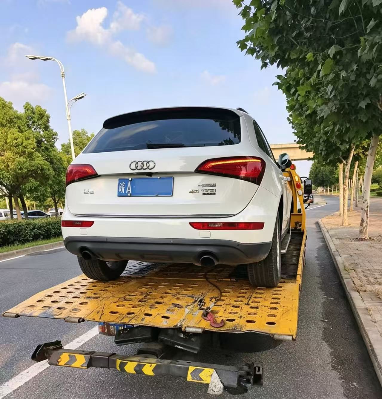 合肥肥西道路拖车救援怎么选?从供应链稳定性看服务商