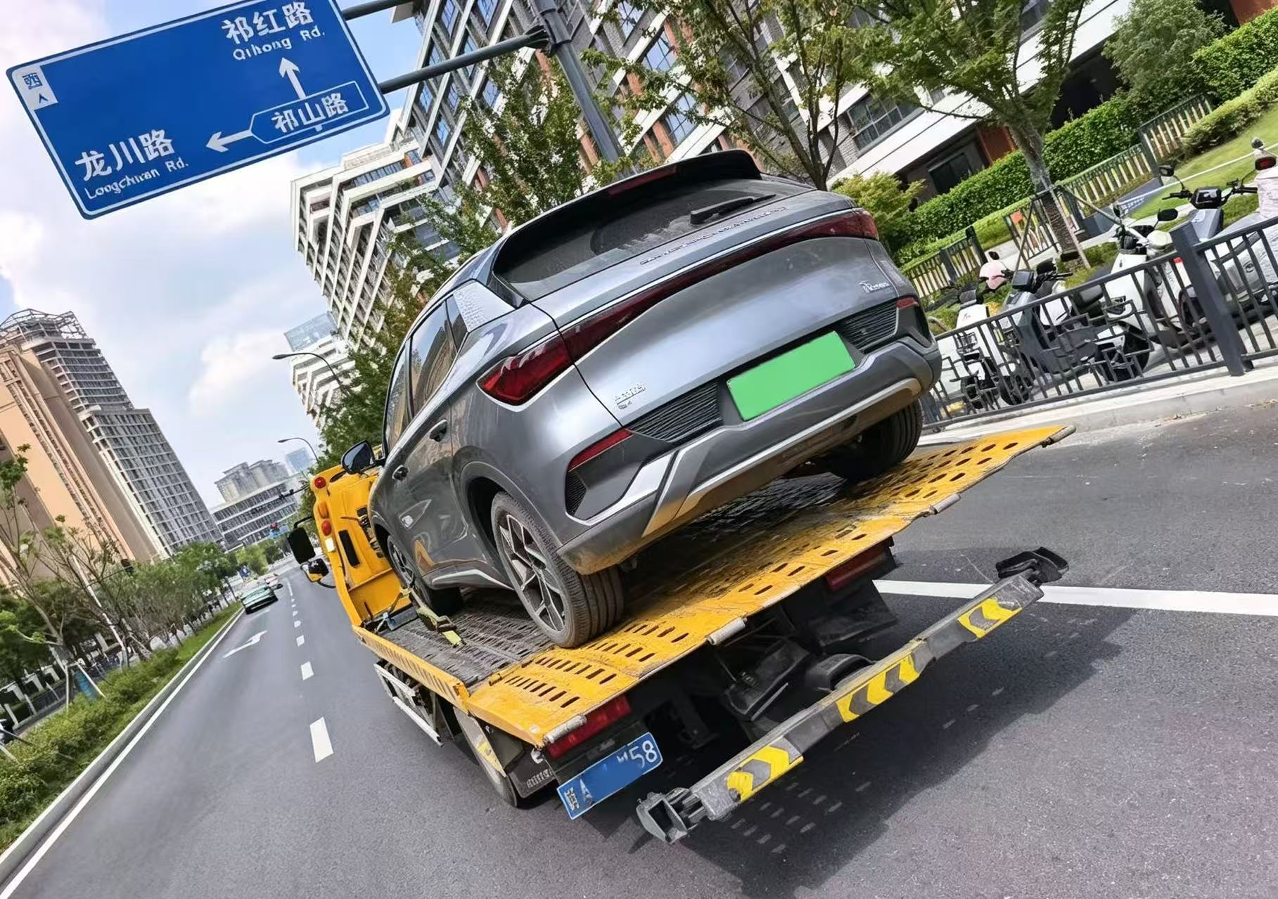 合肥肥西道路拖车救援怎么选?从供应链稳定性看服务商
