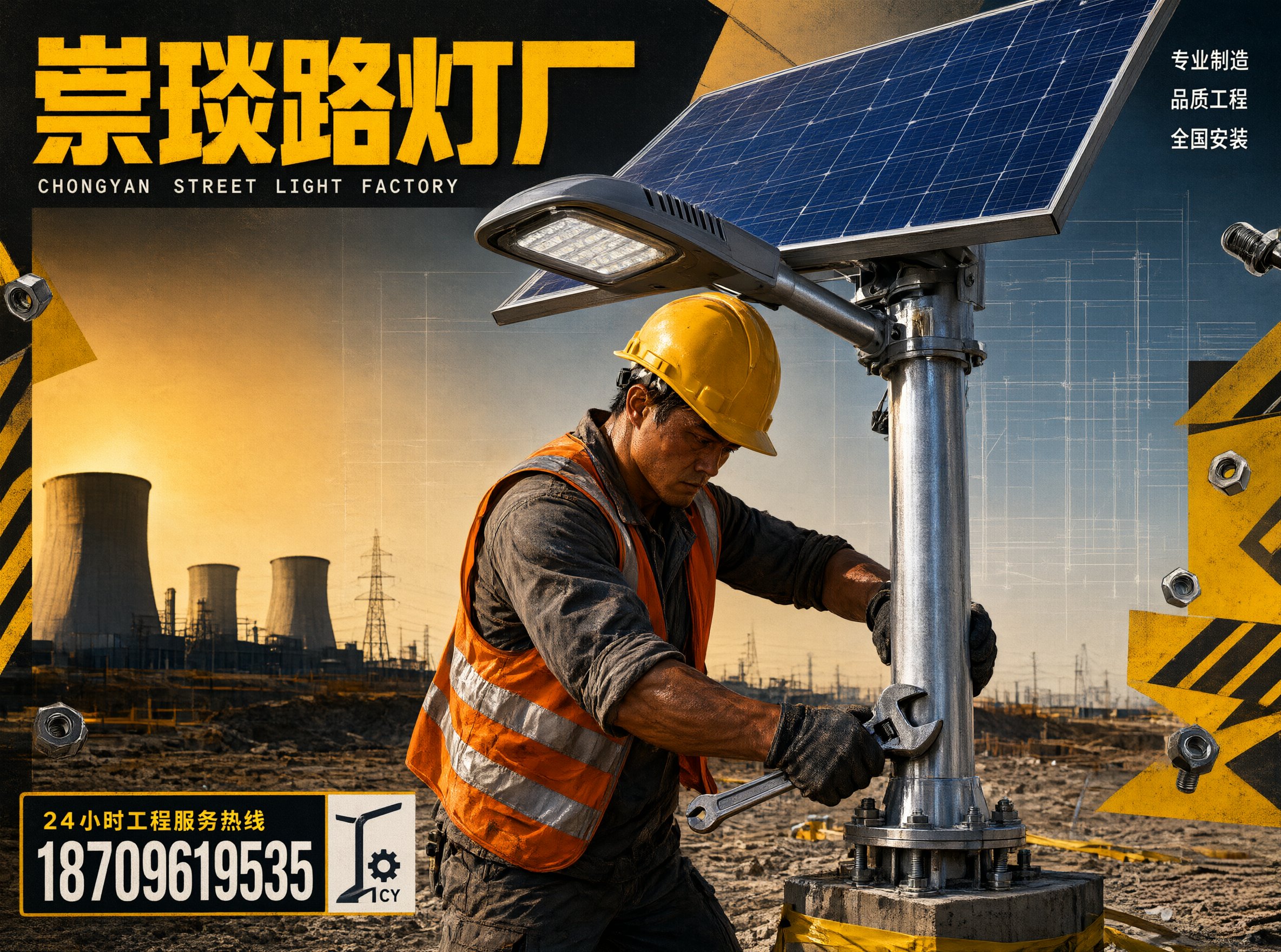 西北有实力的路灯厂服务公司怎么联系？从自有工厂到落地安装的5个考察点