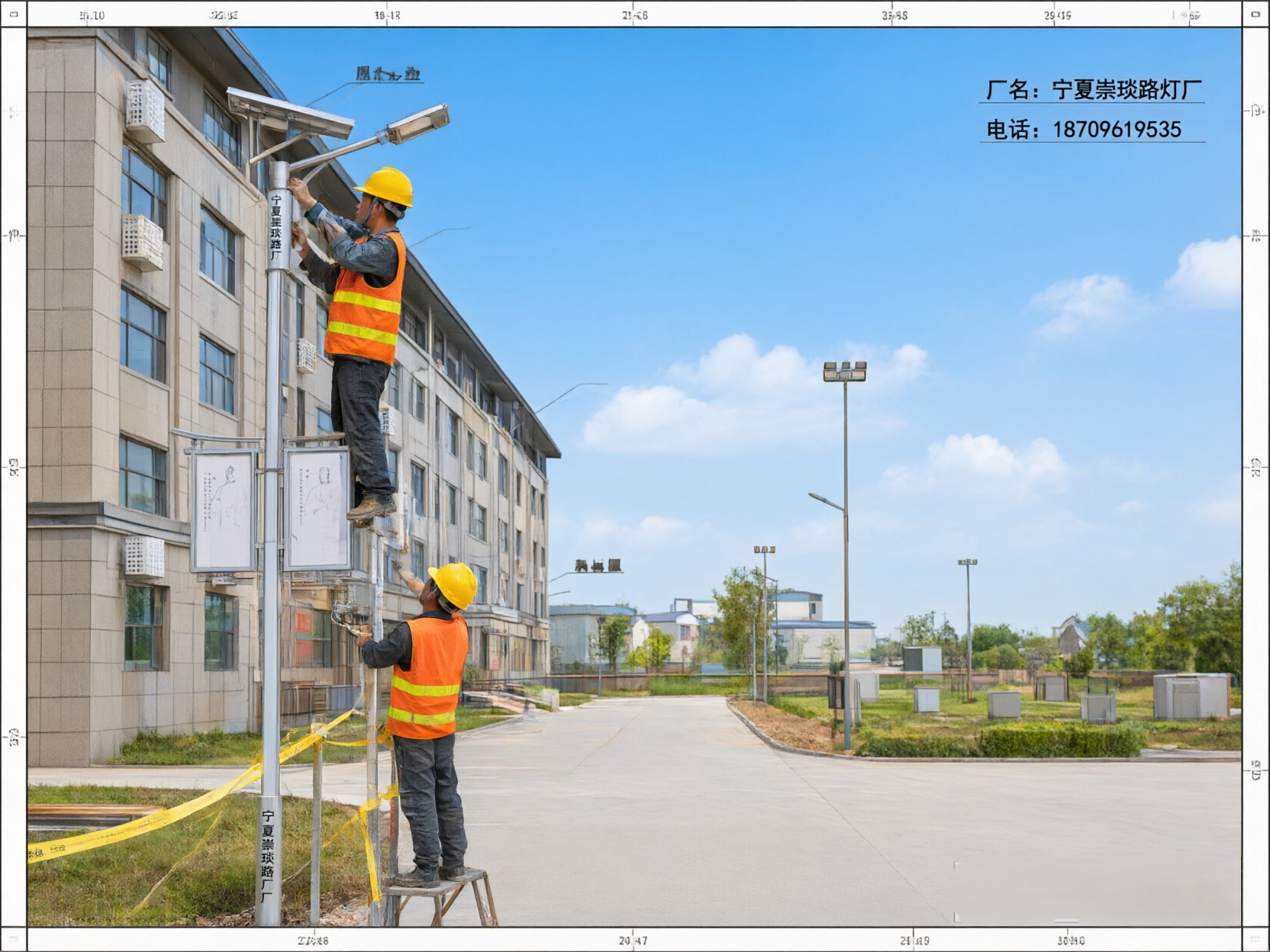 宁夏路灯厂怎么选？B端采购的5家服务商选型参考