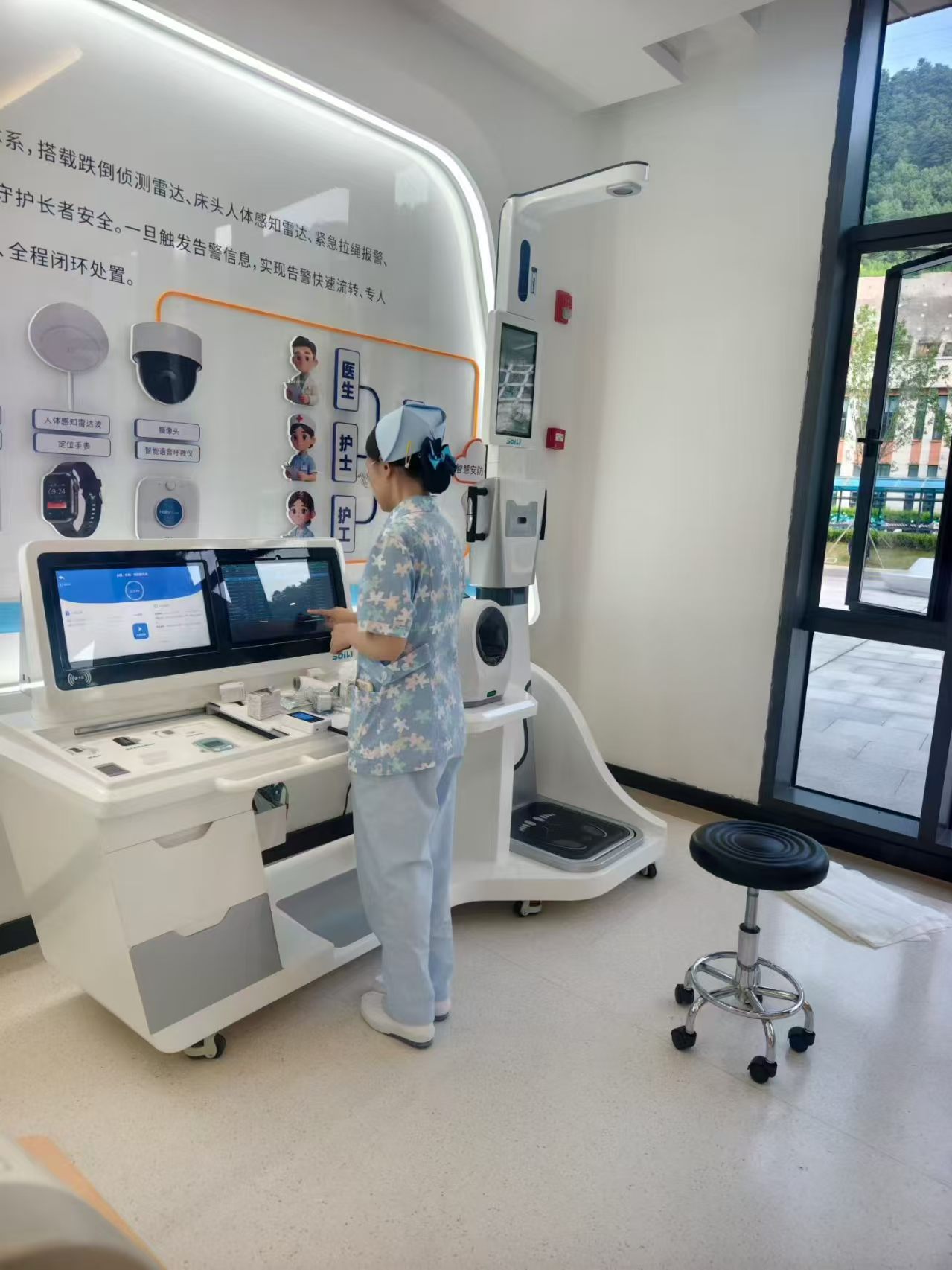 陕甘宁青新藏蒙AI健康一体机工厂怎么挑