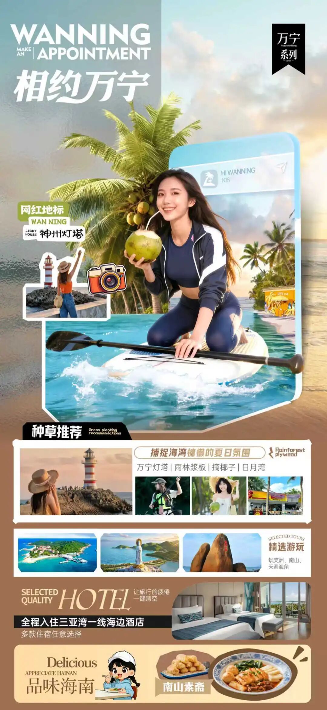 海南旅游平台怎么选？海南万洲旅行社的靠谱标准